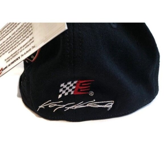 NASCAR Chase Authentics Budweiser King of Beers Kasey Kahne #9 Flex Fit Cap Hat - Picture 6 of 7